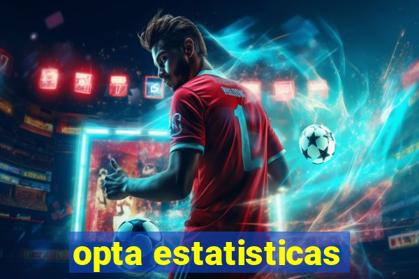 opta estatisticas